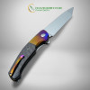 RAPTOR II коллекционный эксклюзивный складной нож ручной работы мастера студии ANDROSHCHUK KNIVES, купить заказать в Украине (Порошковая сталь S390, 69 HRC)